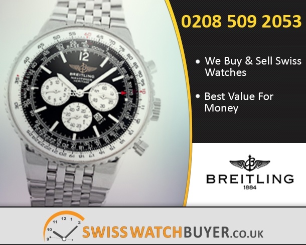 Sell Your Breitling Navitimer Watches