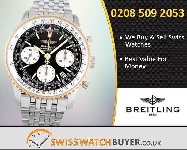 Buy or Sell Breitling Navitimer Watches