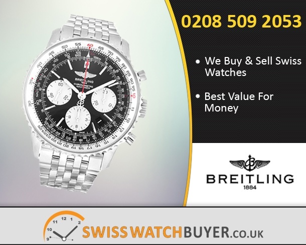 Pre-Owned Breitling Navitimer Watches