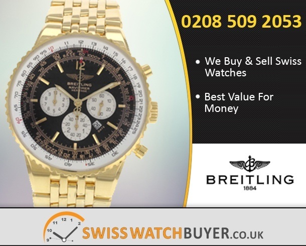 Buy or Sell Breitling Navitimer Watches