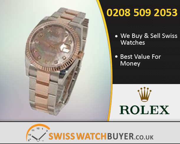 Pre-Owned Rolex Datejust Watches