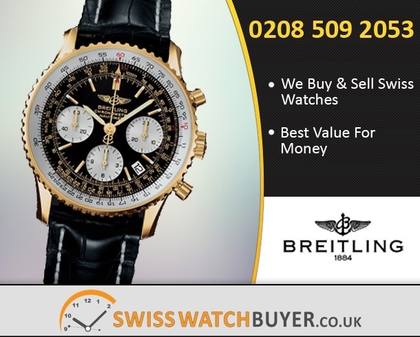 Pre-Owned Breitling Navitimer Watches