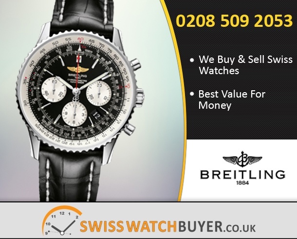 Sell Your Breitling Navitimer Watches