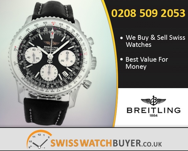 Sell Your Breitling Navitimer Watches