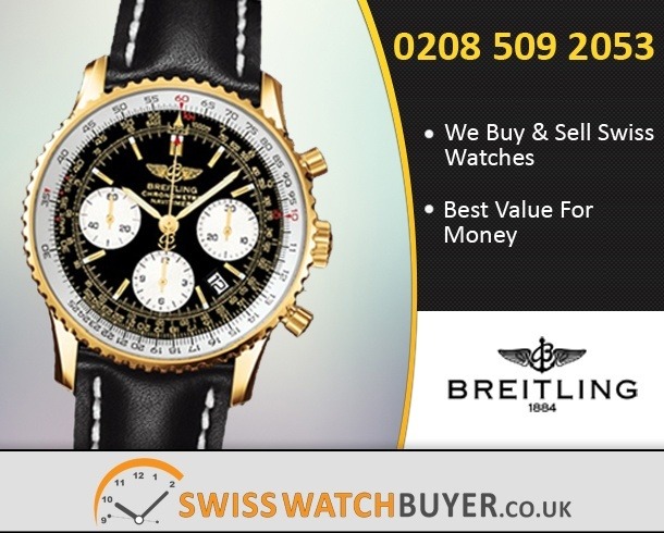 Sell Your Breitling Navitimer Watches