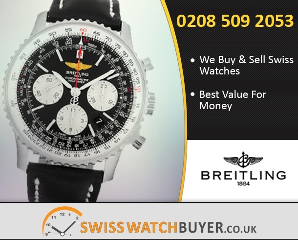 Pre-Owned Breitling Navitimer Watches