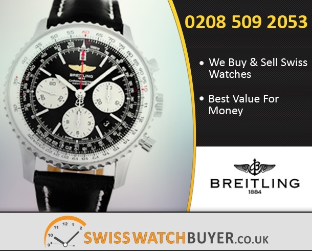 Buy or Sell Breitling Navitimer Watches