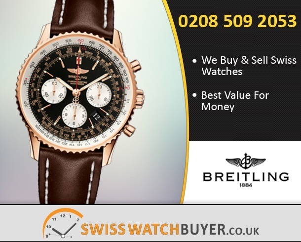 Sell Your Breitling Navitimer Watches