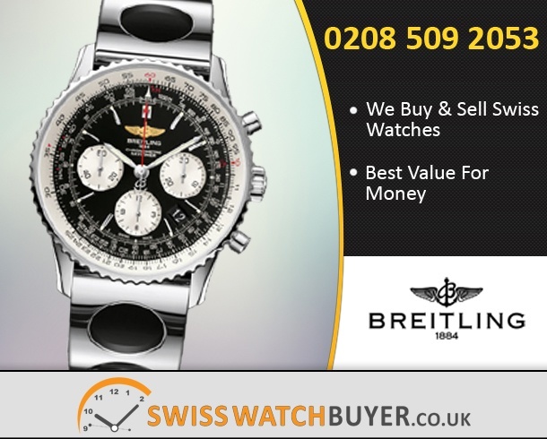 Pre-Owned Breitling Navitimer Watches