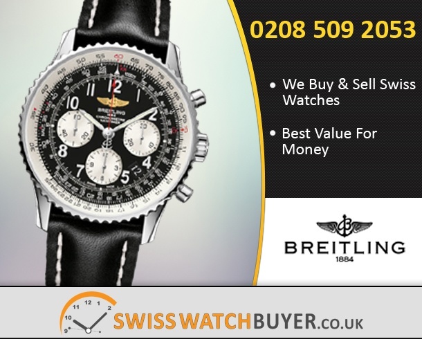 Pre-Owned Breitling Navitimer Watches