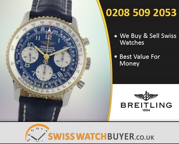 Buy or Sell Breitling Navitimer Watches