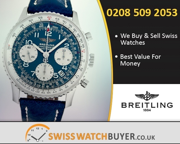 Sell Your Breitling Navitimer Watches