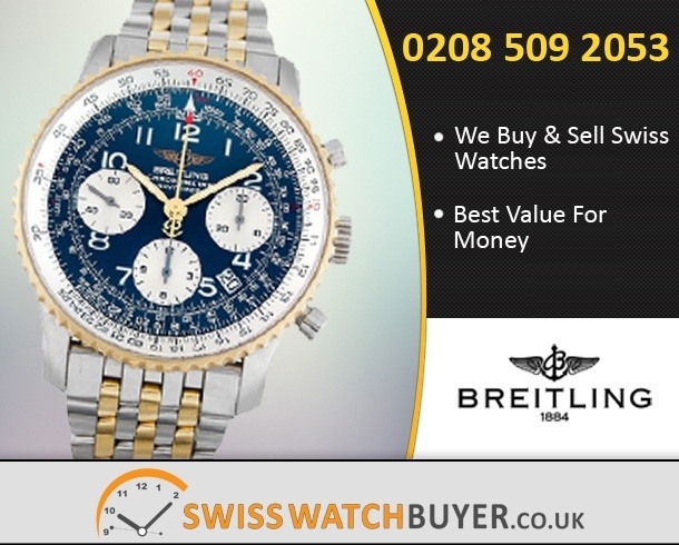 Buy or Sell Breitling Navitimer Watches