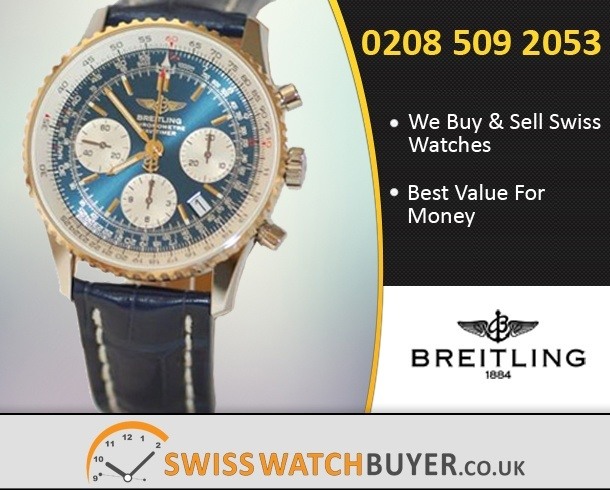 Buy or Sell Breitling Navitimer Watches