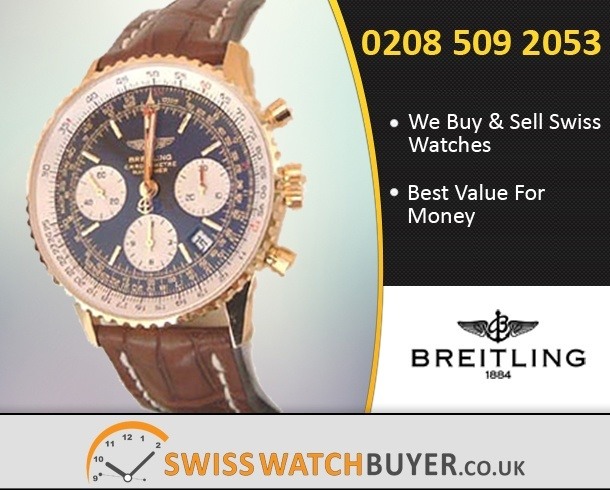 Pre-Owned Breitling Navitimer Watches