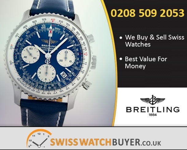 Buy or Sell Breitling Navitimer Watches