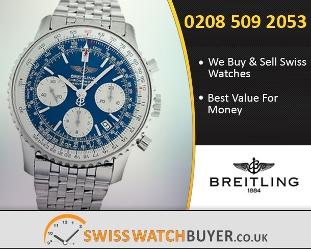 Sell Your Breitling Navitimer Watches