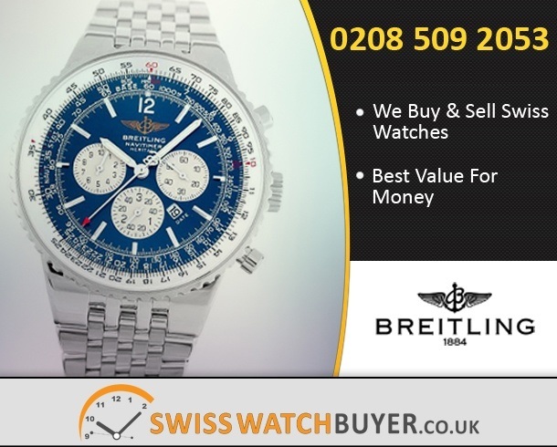 Sell Your Breitling Navitimer Watches