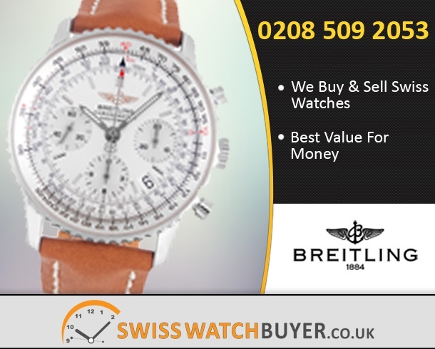 Buy or Sell Breitling Navitimer Watches