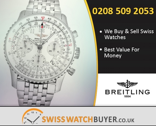 Buy or Sell Breitling Navitimer Watches