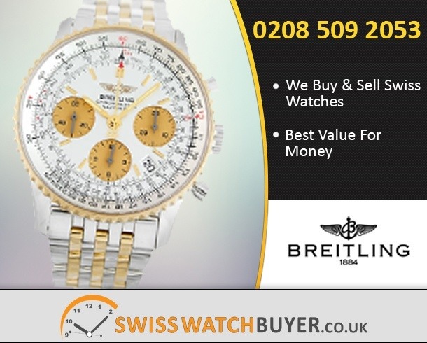 Buy or Sell Breitling Navitimer Watches