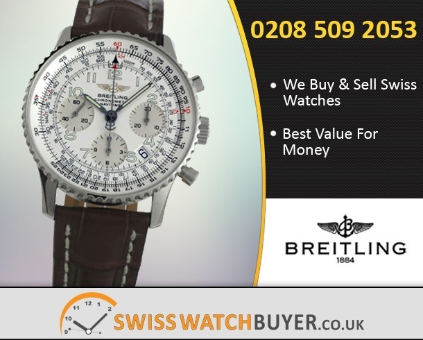 Buy or Sell Breitling Navitimer Watches