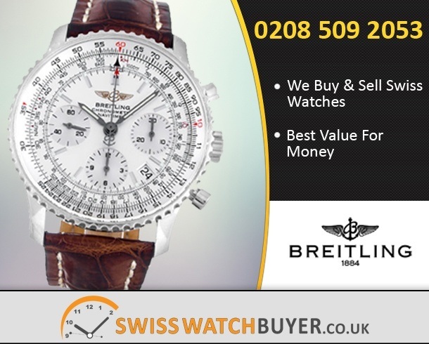 Buy or Sell Breitling Navitimer Watches