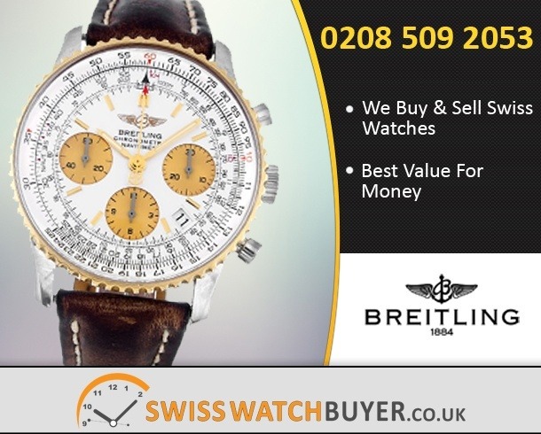 Sell Your Breitling Navitimer Watches