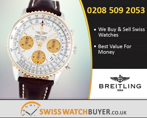 Pre-Owned Breitling Navitimer Watches