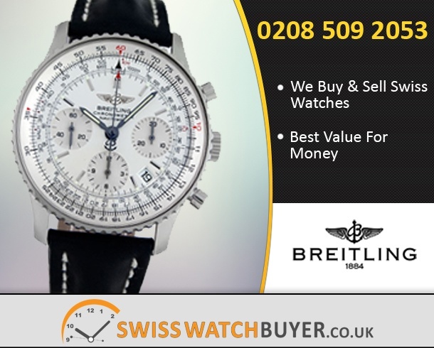 Pre-Owned Breitling Navitimer Watches