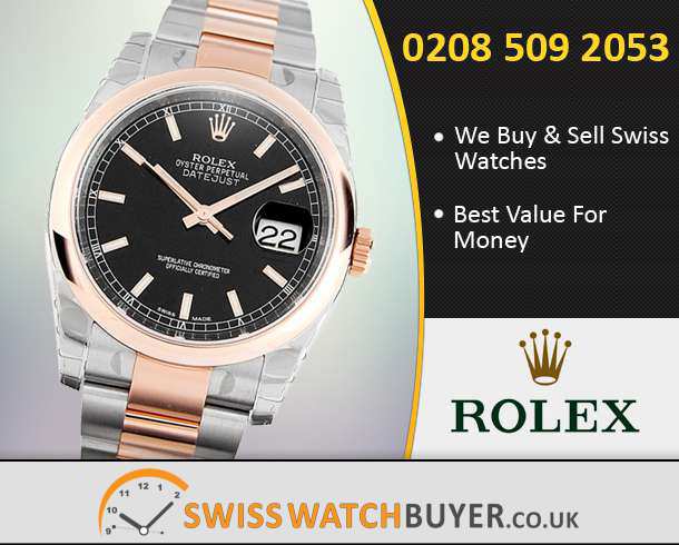 Buy or Sell Rolex Datejust Watches