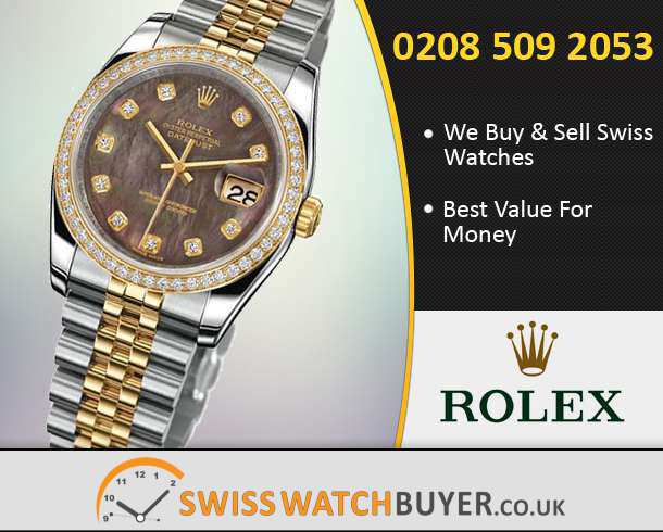 Sell Your Rolex Datejust Watches