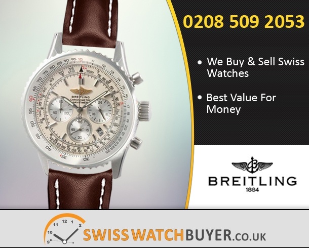 Pre-Owned Breitling Navitimer Watches