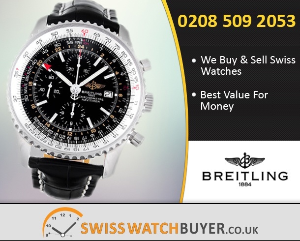 Pre-Owned Breitling Navitimer World Watches