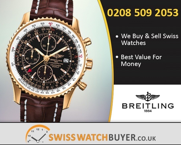 Sell Your Breitling Navitimer World Watches