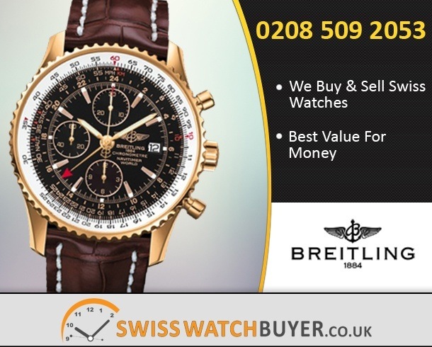 Buy Breitling Navitimer World Watches