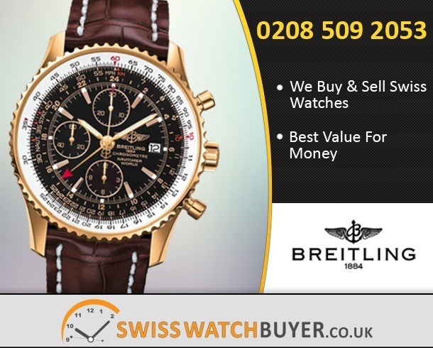 Sell Your Breitling Navitimer World Watches