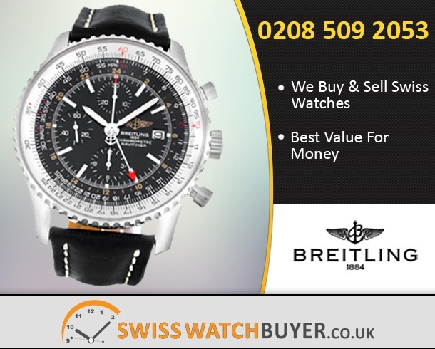 Pre-Owned Breitling Navitimer World Watches
