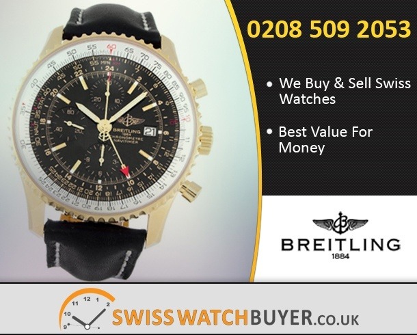 Sell Your Breitling Navitimer World Watches