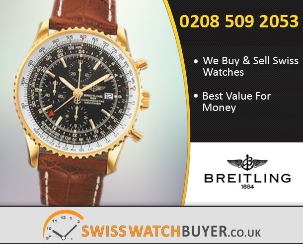 Sell Your Breitling Navitimer World Watches