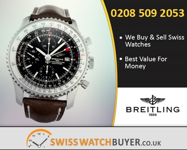 Pre-Owned Breitling Navitimer World Watches