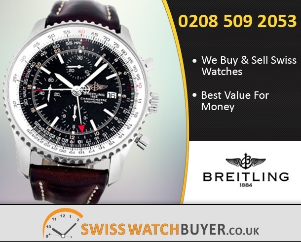 Sell Your Breitling Navitimer World Watches