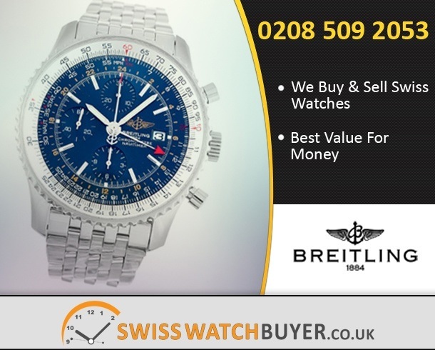 Pre-Owned Breitling Navitimer World Watches