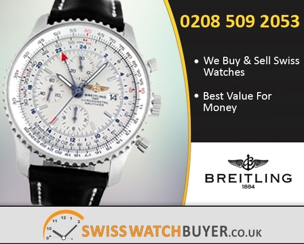 Pre-Owned Breitling Navitimer World Watches