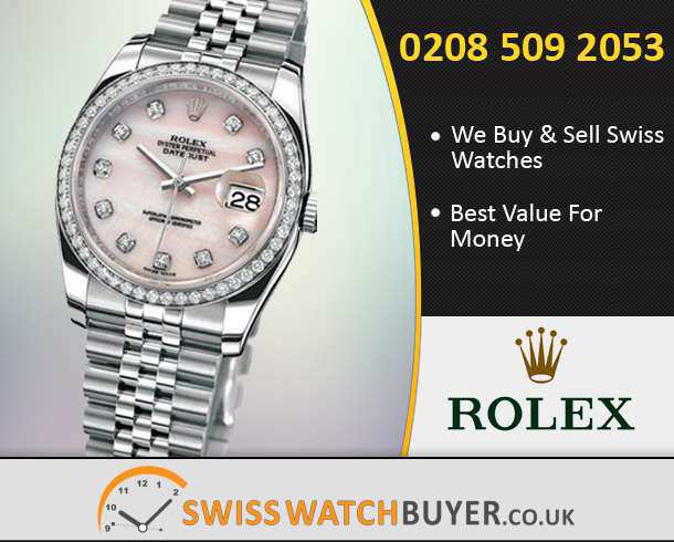 Buy or Sell Rolex Datejust Watches