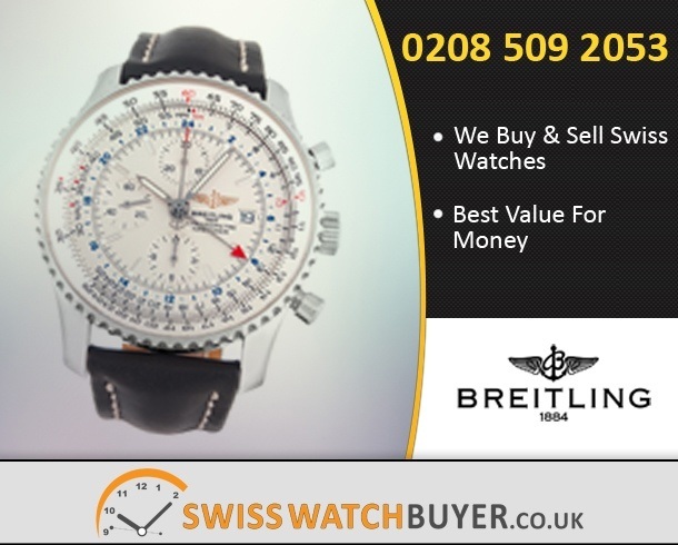 Sell Your Breitling Navitimer World Watches