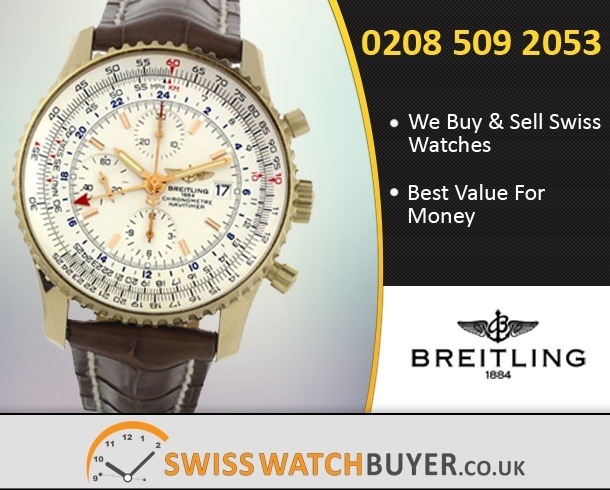 Sell Your Breitling Navitimer World Watches