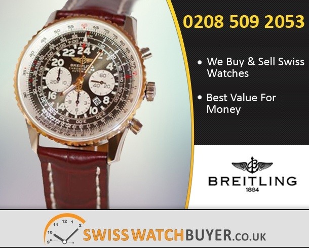 Buy or Sell Breitling Cosmonaute Watches