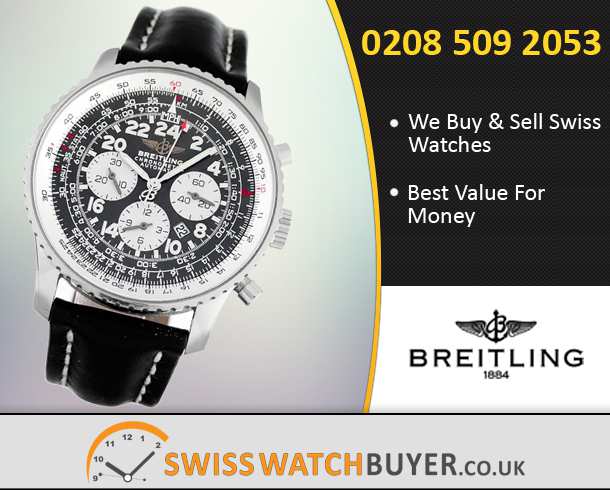 Sell Your Breitling Cosmonaute Watches