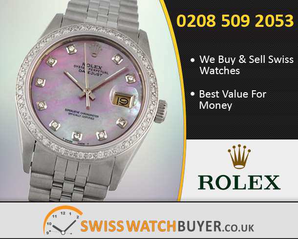 Sell Your Rolex Datejust Watches